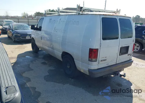 2006 Ford E-150 Commercial/Recreational z USA, uszkodzony, nr VIN 1FTRE14W16HA27943